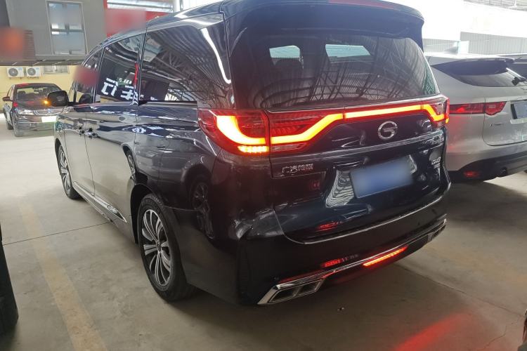 Used GAC Trumpchi M8 2020 Flagship Model 390T Deluxe Edition Rear Left 45 Deg