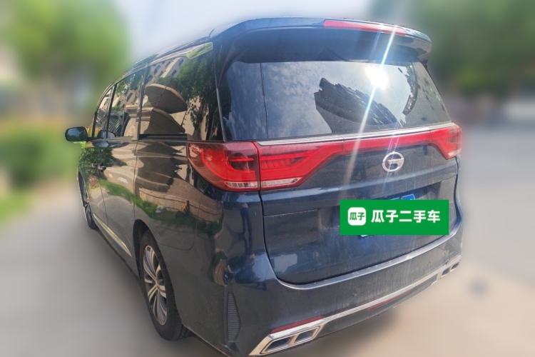 Used GAC Trumpchi M8 2020 Flagship Model 390T Prestige Edition Rear Left 45 Deg