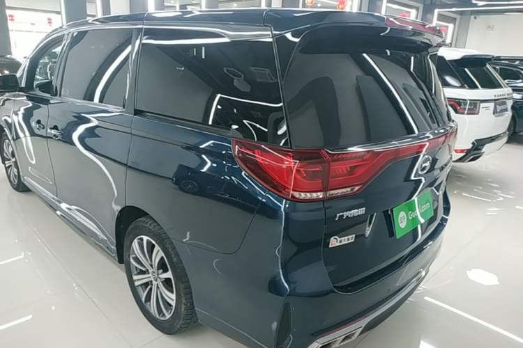 Used GAC Trumpchi M8 2020 Flagship Model 390T Supreme Edition Rear Left 45 Deg