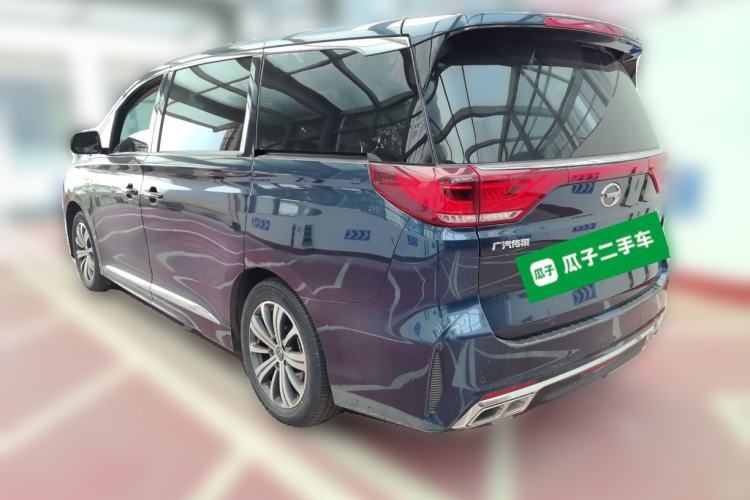 Used GAC Trumpchi M8 2020 Flagship Model 390T Prestige Edition Rear Left 45 Deg
