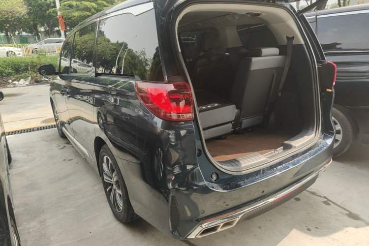 Used GAC Trumpchi M8 2020 Flagship Model 390T Prestige Edition Rear Left 45 Deg