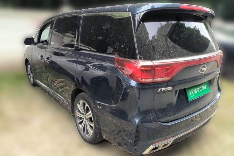 Used GAC Trumpchi M8 2020 Flagship Model 390T Prestige Edition Rear Left 45 Deg