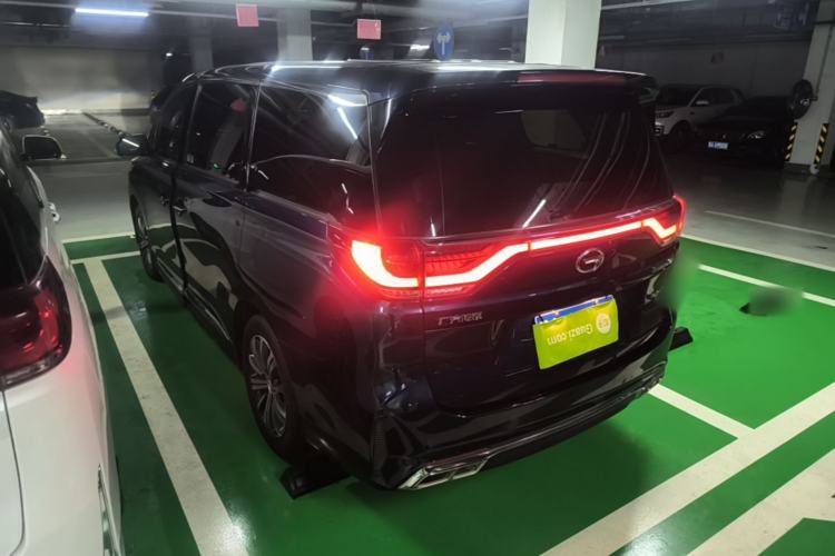 Used GAC Trumpchi M8 2020 Flagship Model 390T Supreme Edition Rear Left 45 Deg