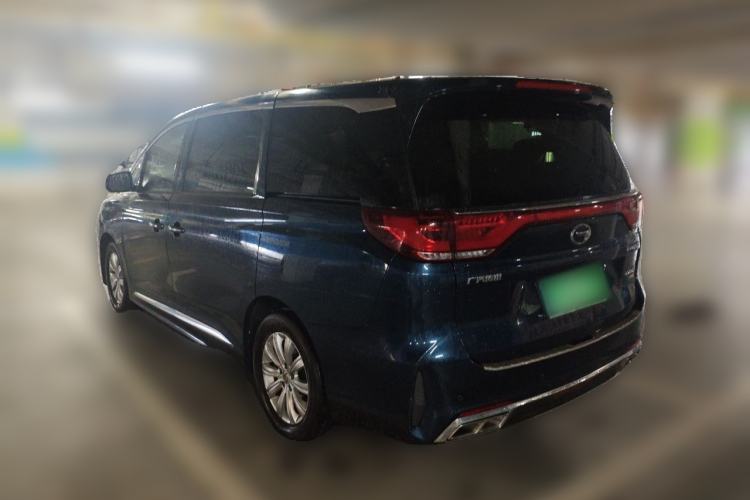 Used GAC Trumpchi M8 2020 Flagship Model 390T Deluxe Edition Rear Left 45 Deg