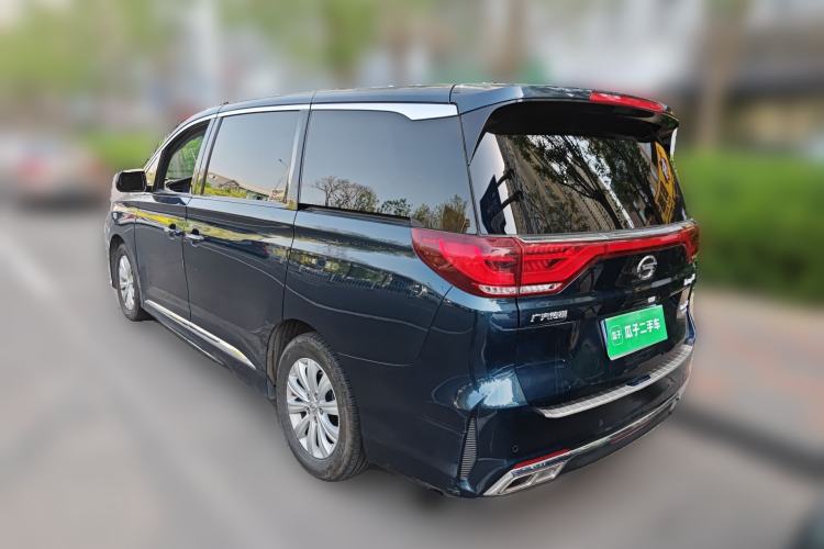 Used GAC Trumpchi M8 2020 Flagship Model 390T Deluxe Edition Rear Left 45 Deg