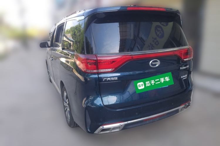 Used GAC Trumpchi M8 2020 Flagship Model 390T Prestige Edition Rear Left 45 Deg