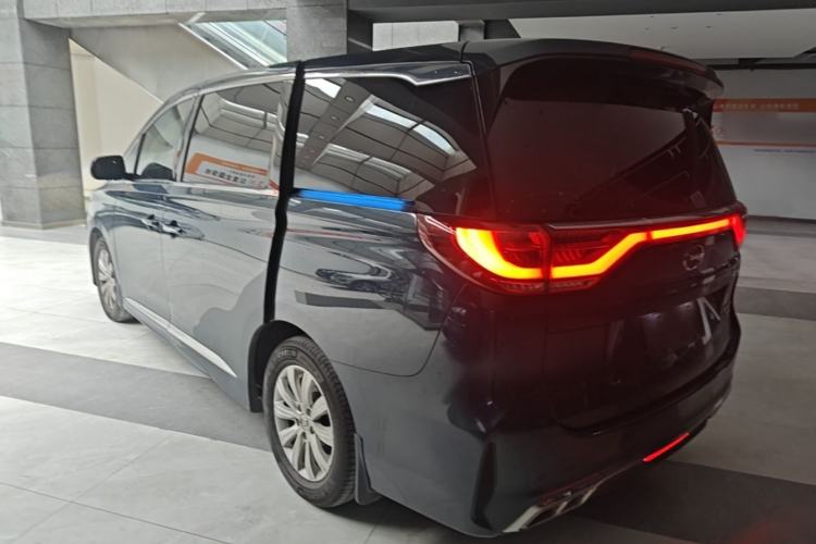 Used GAC Trumpchi M8 2020 Flagship Model 390T Deluxe Edition Rear Left 45 Deg