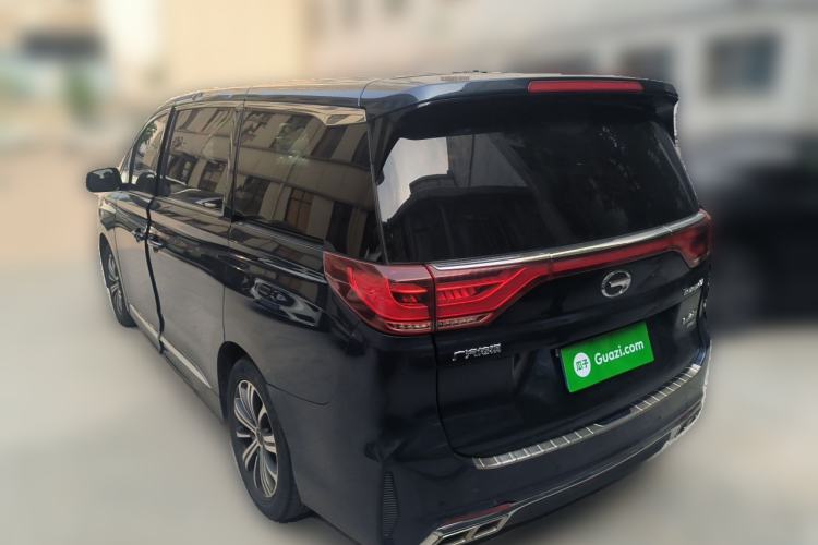 Used GAC Trumpchi M8 2020 Flagship Model 390T Prestige Edition Rear Left 45 Deg