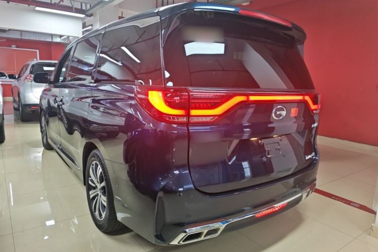 Used GAC Trumpchi M8 2020 Flagship Model 390T Prestige Edition Rear Left 45 Deg