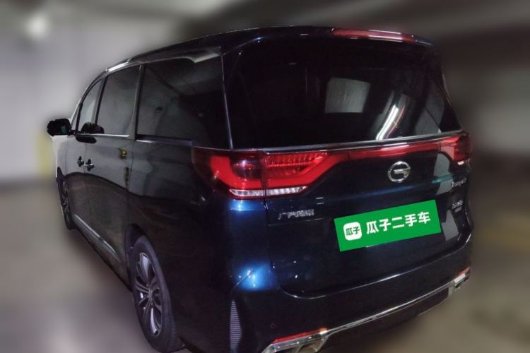 Used GAC Trumpchi M8 2020 Flagship Model 390T Supreme Edition Rear Left 45 Deg