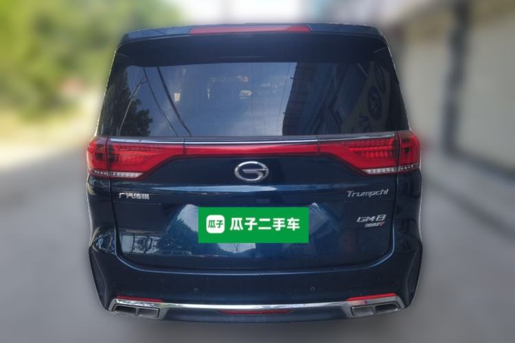 Used GAC Trumpchi M8 2020 Flagship Model 390T Prestige Edition Rear