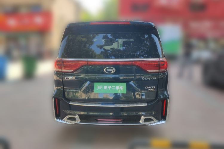 Used GAC Trumpchi M8 2020 Master Edition 390T Deluxe Version Rear