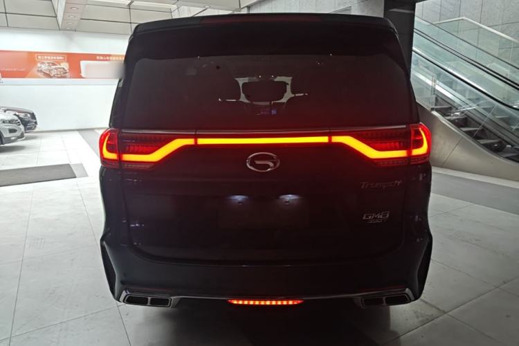 Used GAC Trumpchi M8 2020 Flagship Model 390T Deluxe Edition Rear