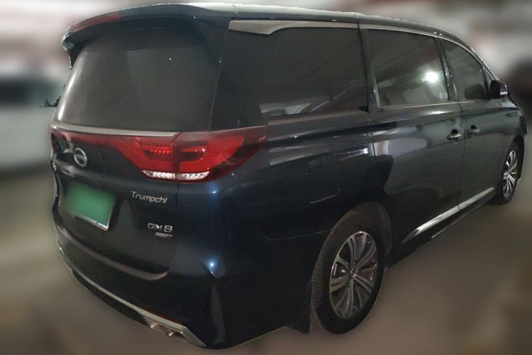 Used GAC Trumpchi M8 2020 Flagship Model 390T Prestige Edition Rear Right 45 Deg