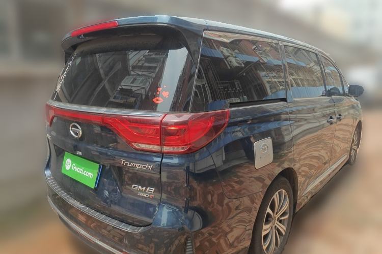 Used GAC Trumpchi M8 2020 Flagship Model 390T Prestige Edition Rear Right 45 Deg