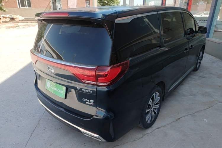 Used GAC Trumpchi M8 2020 Flagship Model 390T Prestige Edition Rear Right 45 Deg