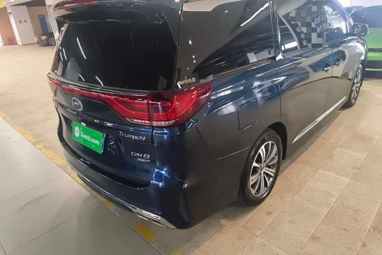 Used GAC Trumpchi M8 2020 Flagship Model 390T Prestige Edition Rear Right 45 Deg