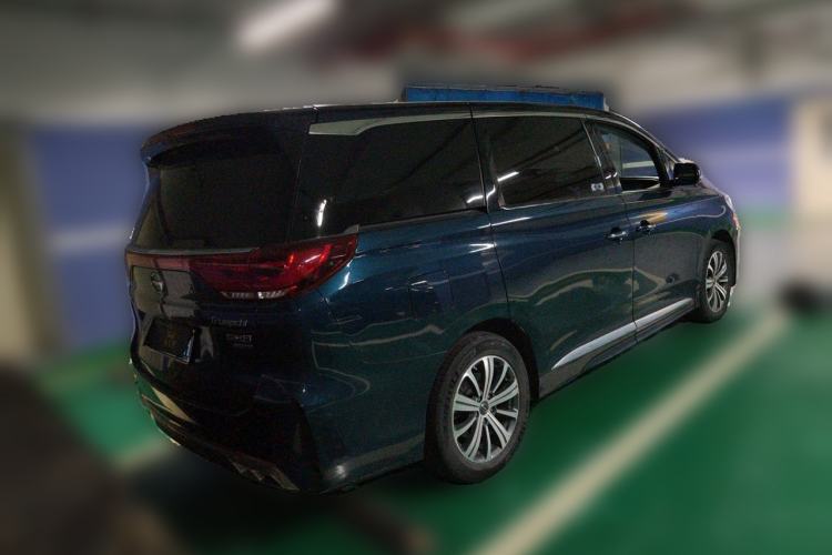 Used GAC Trumpchi M8 2020 Flagship Model 390T Prestige Edition Rear Right 45 Deg