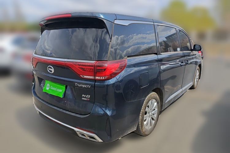 Used GAC Trumpchi M8 2020 Flagship Model 390T Deluxe Edition Rear Right 45 Deg