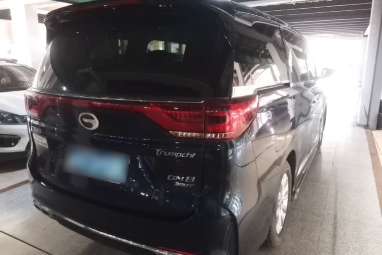 Used GAC Trumpchi M8 2020 Flagship Model 390T Deluxe Edition Rear Right 45 Deg