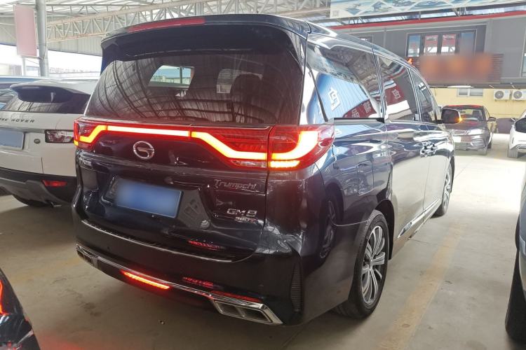 Used GAC Trumpchi M8 2020 Flagship Model 390T Deluxe Edition Rear Right 45 Deg