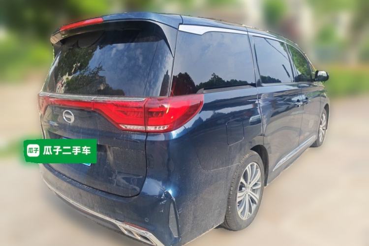 Used GAC Trumpchi M8 2020 Flagship Model 390T Prestige Edition Rear Right 45 Deg
