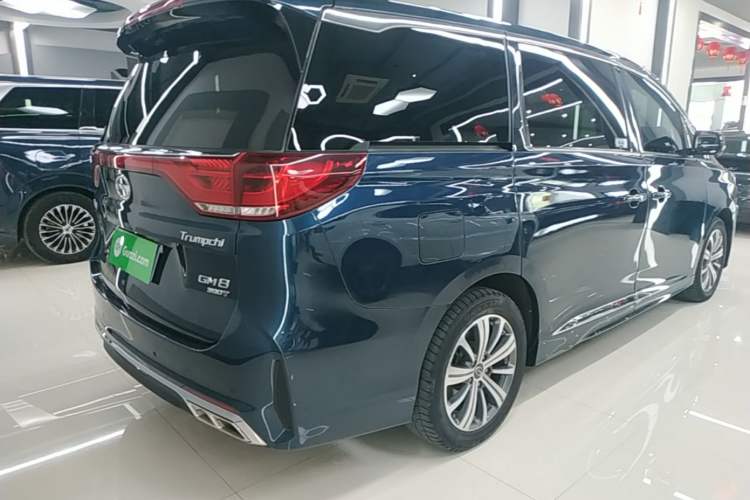 Used GAC Trumpchi M8 2020 Flagship Model 390T Supreme Edition Rear Right 45 Deg