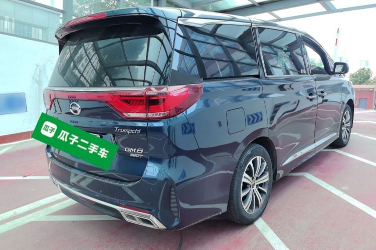 Used GAC Trumpchi M8 2020 Flagship Model 390T Prestige Edition Rear Right 45 Deg