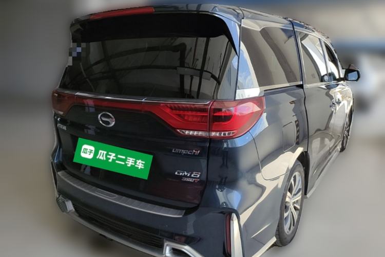 Used GAC Trumpchi M8 2020 Master Edition 390T Supreme Version Rear Right 45 Deg