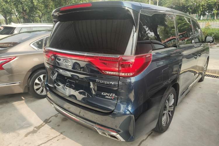 Used GAC Trumpchi M8 2020 Flagship Model 390T Prestige Edition Rear Right 45 Deg
