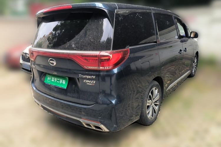 Used GAC Trumpchi M8 2020 Flagship Model 390T Prestige Edition Rear Right 45 Deg