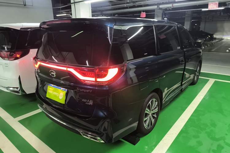 Used GAC Trumpchi M8 2020 Flagship Model 390T Supreme Edition Rear Right 45 Deg