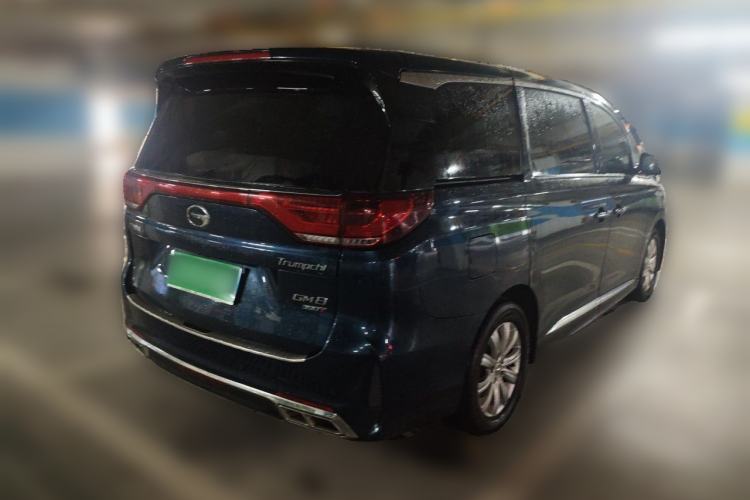 Used GAC Trumpchi M8 2020 Flagship Model 390T Deluxe Edition Rear Right 45 Deg
