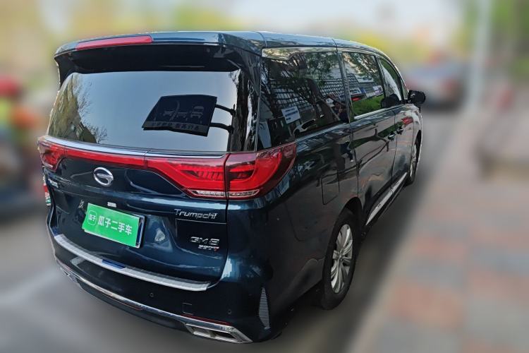 Used GAC Trumpchi M8 2020 Flagship Model 390T Deluxe Edition Rear Right 45 Deg
