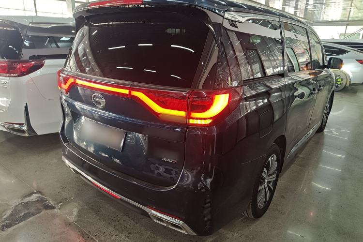Used GAC Trumpchi M8 2020 Flagship Model 390T Supreme Edition Rear Right 45 Deg