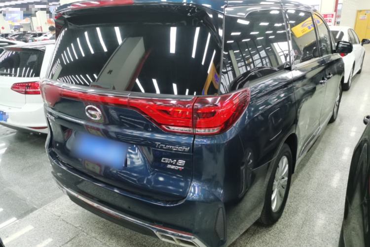 Used GAC Trumpchi M8 2020 Flagship Model 390T Deluxe Edition Rear Right 45 Deg