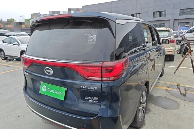 Used GAC Trumpchi M8 2020 390T Deluxe Edition Rear Right 45 Deg