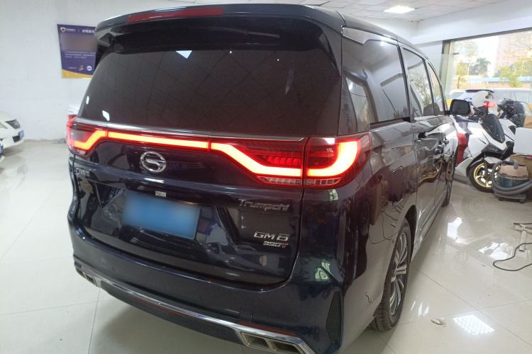 Used GAC Trumpchi M8 2020 Flagship Model 390T Supreme Edition Rear Right 45 Deg