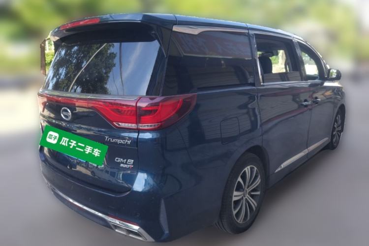 Used GAC Trumpchi M8 2020 Flagship Model 390T Prestige Edition Rear Right 45 Deg