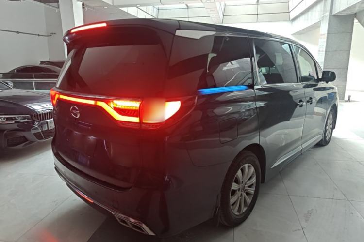 Used GAC Trumpchi M8 2020 Flagship Model 390T Deluxe Edition Rear Right 45 Deg