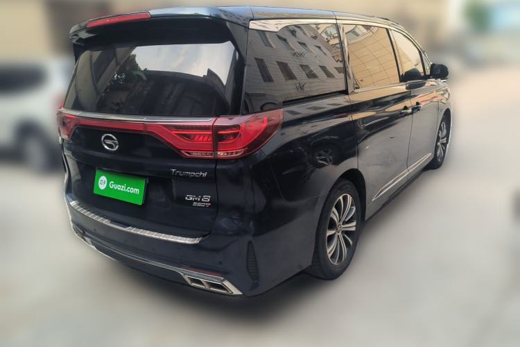 Used GAC Trumpchi M8 2020 Flagship Model 390T Prestige Edition Rear Right 45 Deg