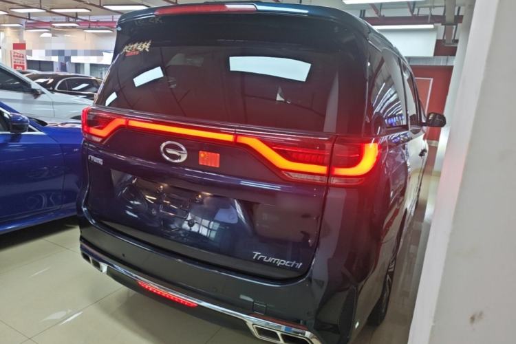 Used GAC Trumpchi M8 2020 Flagship Model 390T Prestige Edition Rear Right 45 Deg