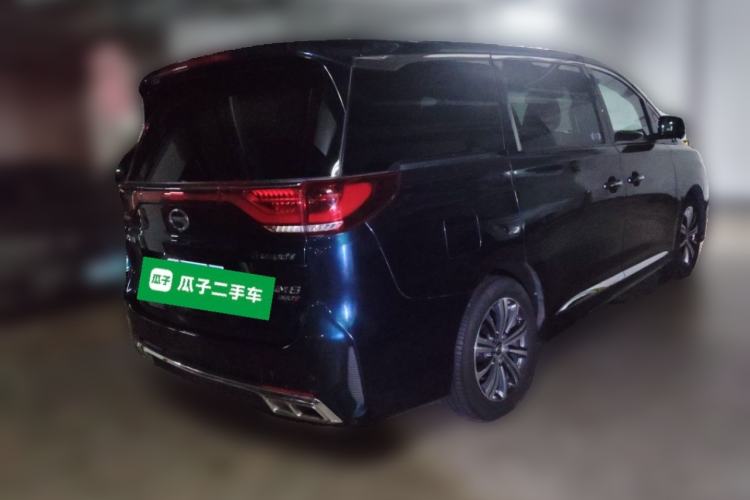Used GAC Trumpchi M8 2020 Flagship Model 390T Supreme Edition Rear Right 45 Deg
