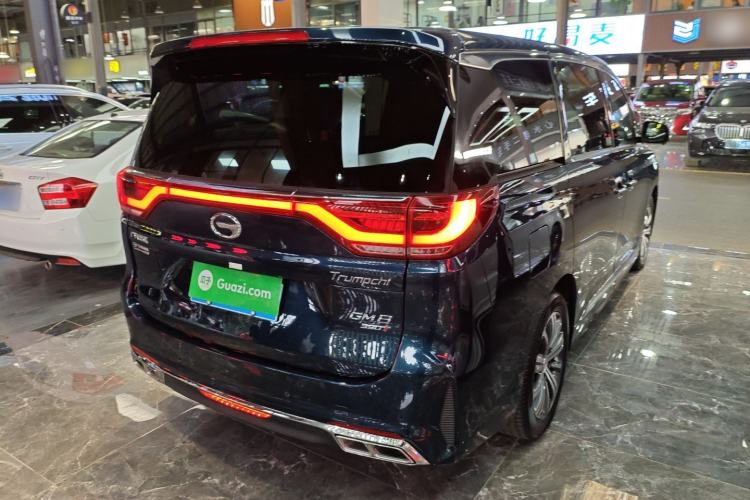 Used GAC Trumpchi M8 2020 Flagship Model 390T Supreme Edition Rear Right 45 Deg