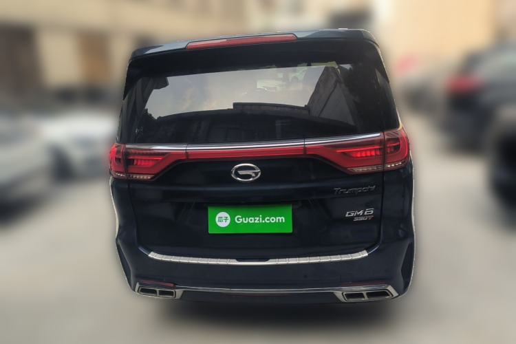 Used GAC Trumpchi M8 2020 Flagship Model 390T Prestige Edition Rear