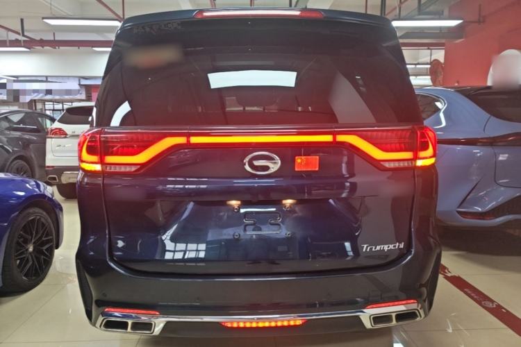 Used GAC Trumpchi M8 2020 Flagship Model 390T Prestige Edition Rear