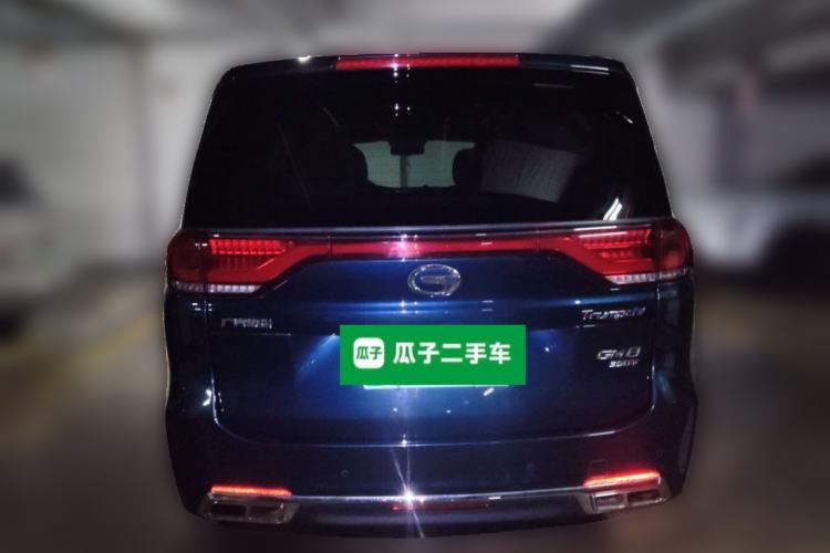 Used GAC Trumpchi M8 2020 Flagship Model 390T Supreme Edition Rear
