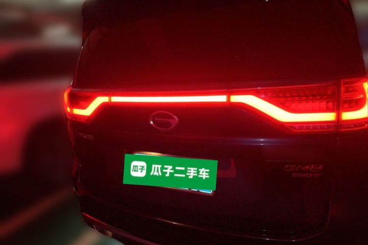 Used GAC Trumpchi M8 2020 Flagship Model 390T Prestige Edition Rear