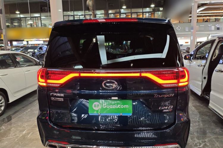 Used GAC Trumpchi M8 2020 Flagship Model 390T Supreme Edition Rear