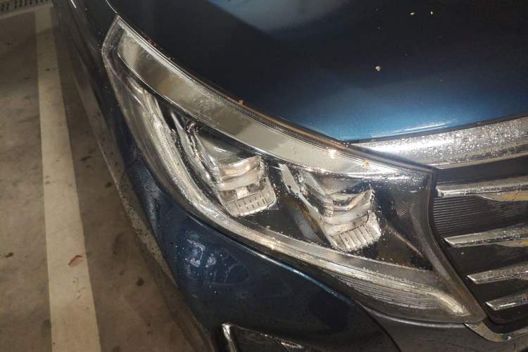 Used GAC Trumpchi M8 2020 Flagship Model 390T Deluxe Edition Right Front Headlight